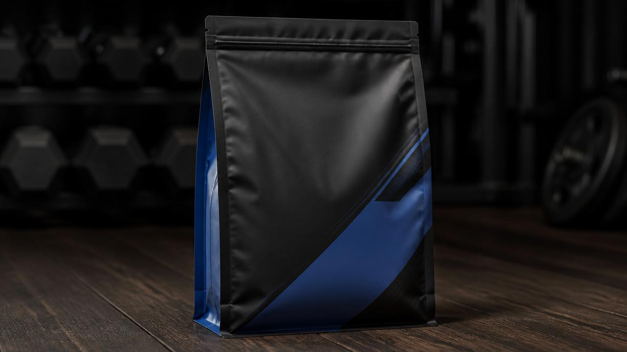 Flat bottom stand-up pouches with resealable zippers