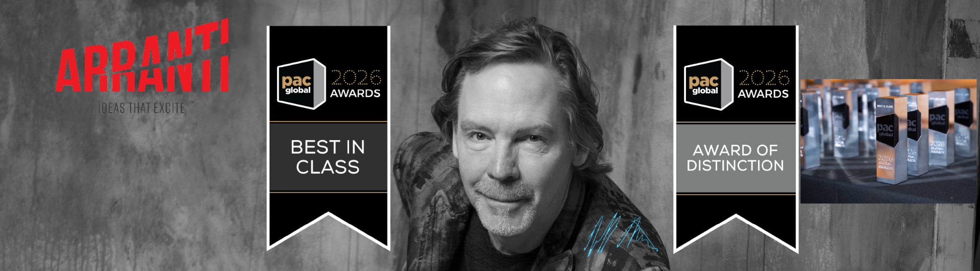 Jeffrey Herrington β Arranti Founder β PAC Global 2026 Best in Class & Award of Distinction