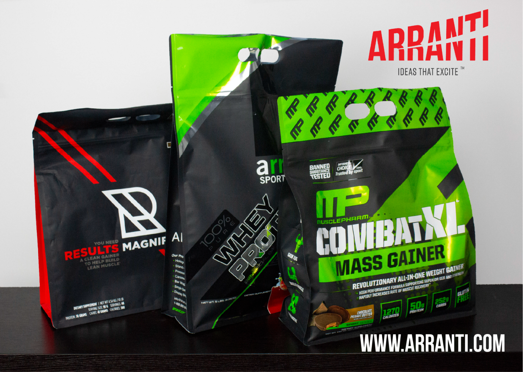 Why Arranti's Super-Strong Pouches Are the Gold Standard for Sports Nutrition Packaging