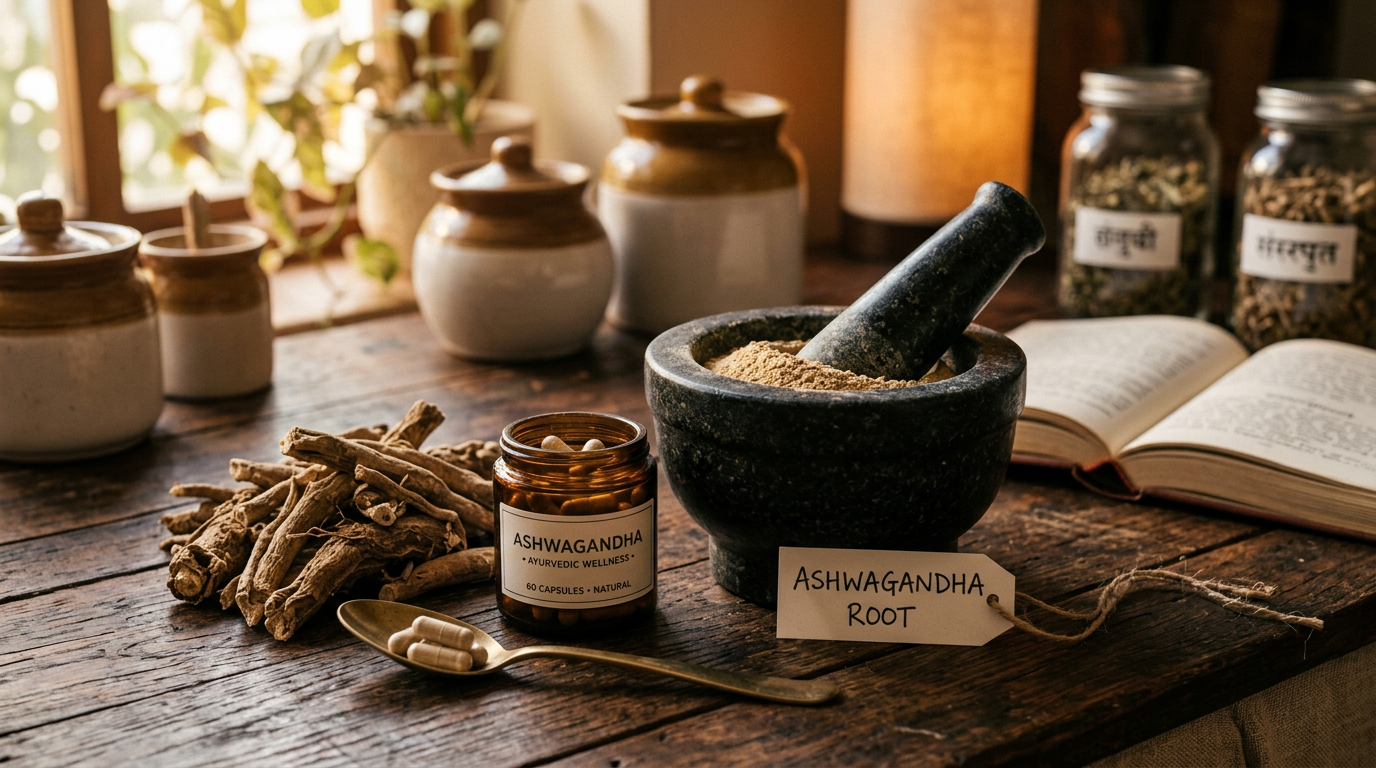 Ashwagandha for Athletes: Strength, Recovery & Cortisol | SportsNutrition.com