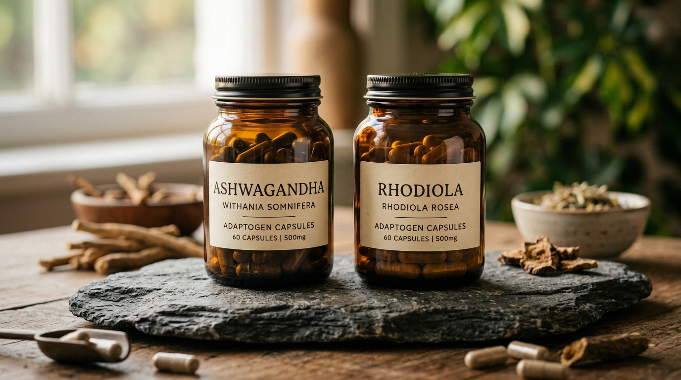 Ashwagandha vs Rhodiola: Which Adaptogen Should You Take? | SportsNutrition.com