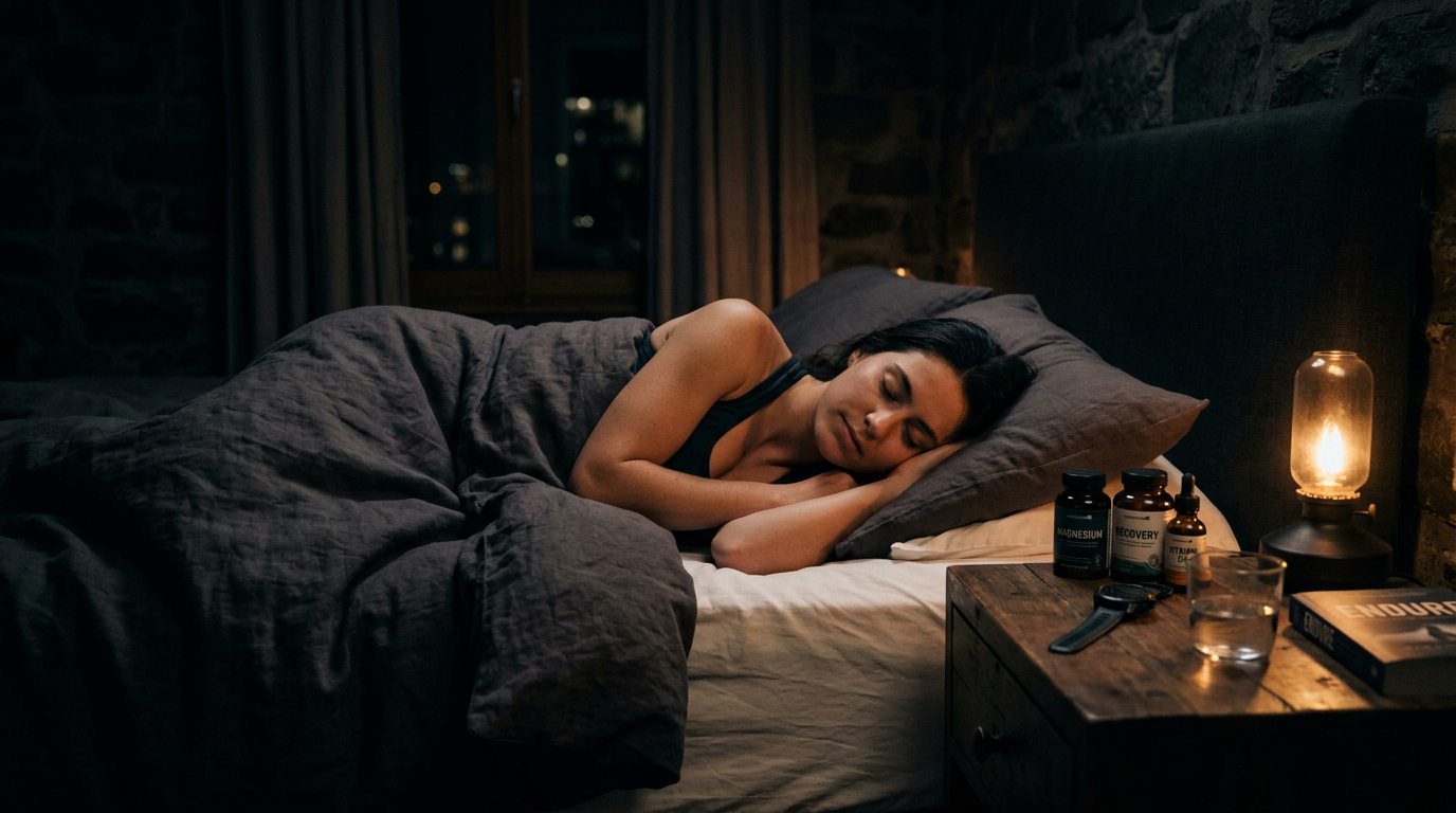 The Athlete Sleep Stack: Magnesium, Apigenin, L-Theanine & More | SportsNutrition.com