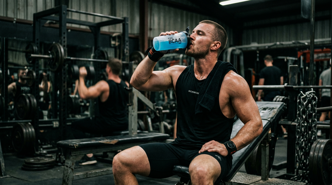 Intra-Workout Nutrition: BCAAs, EAAs, Carbs & What Actually Works | SportsNutrition.com