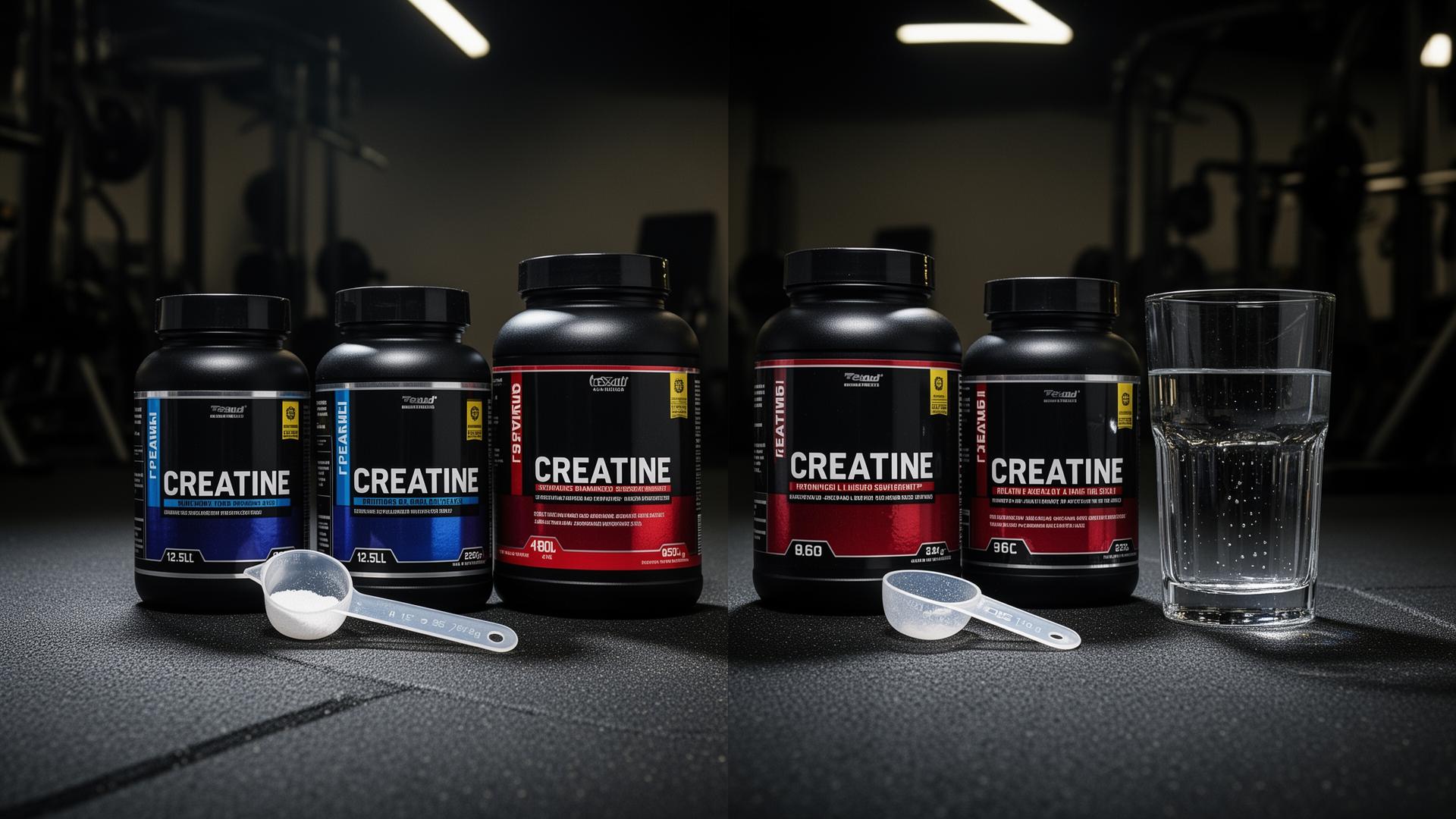 Creatine HCL vs Monohydrate