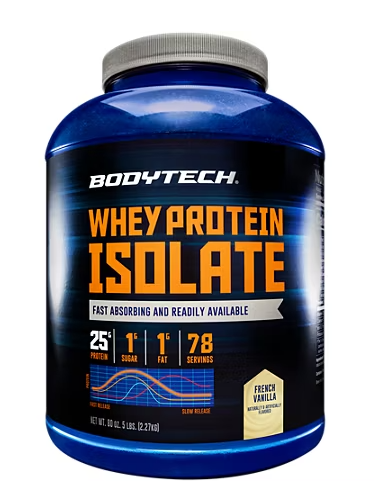 Whey Protein Isolate – French Vanilla (5 Lbs.)