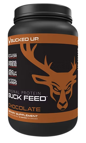 Buck Feed Protein – Chocolate (35 Oz.)