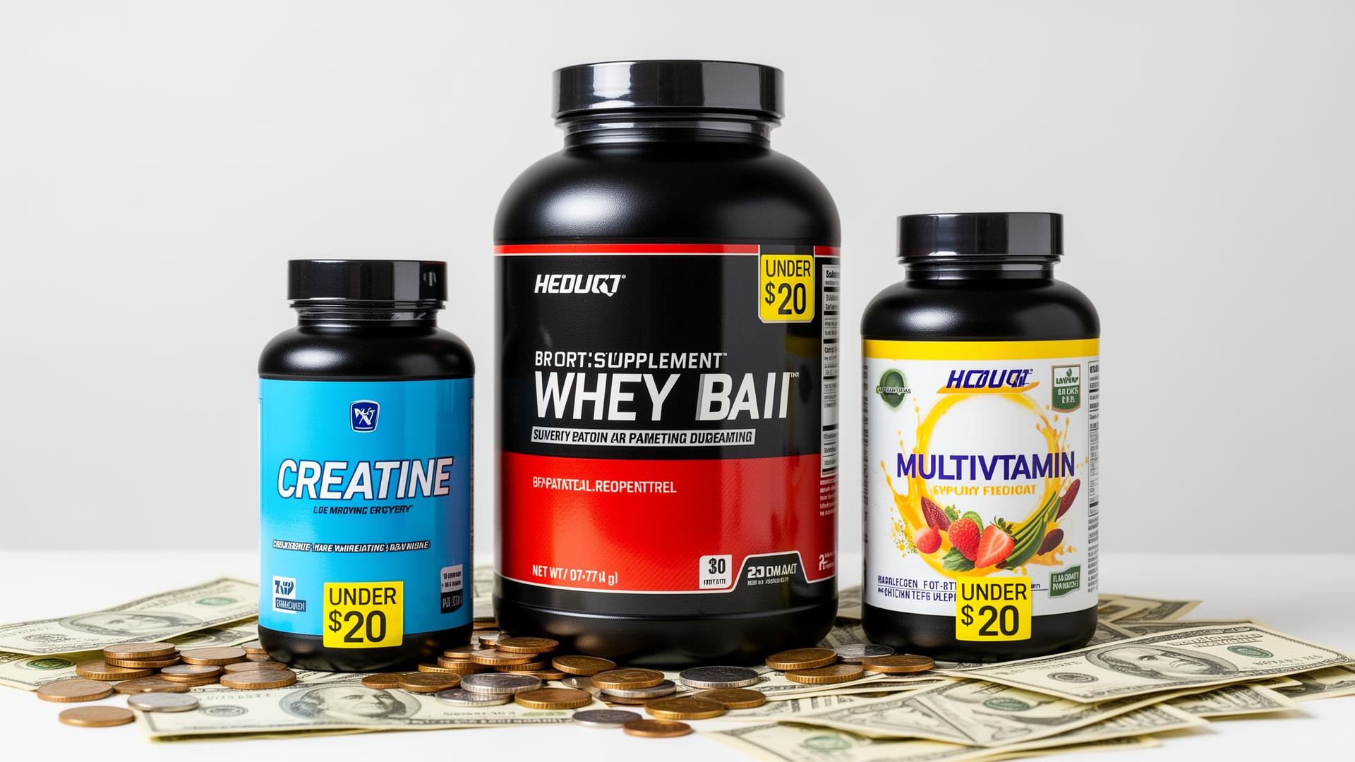 Sports Nutrition on a Budget: Under $20