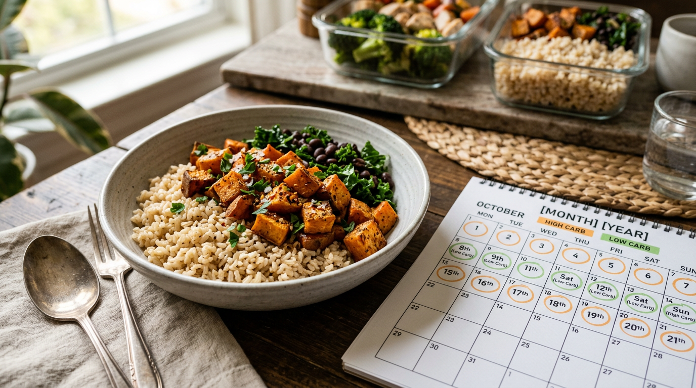 Carb Cycling for Athletes: High, Low & Refeed Day Protocol | SportsNutrition.com