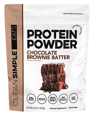 Grass Fed Whey Protein – Chocolate Brownie Batter