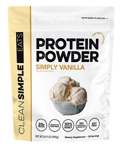 Grass Fed Whey Protein โ Simply Vanilla