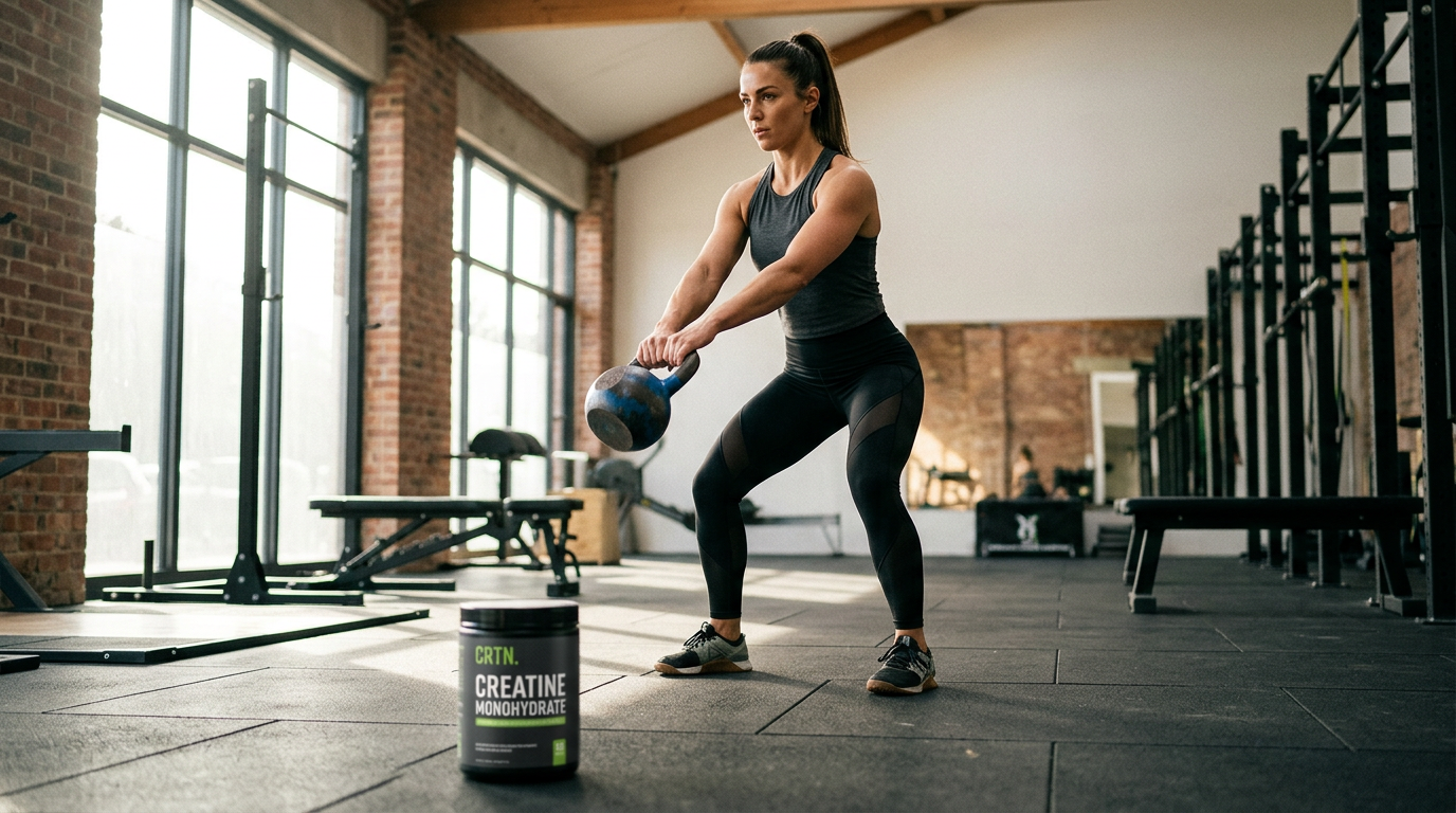 Creatine for Women: Benefits, Dosage & Myths Debunked | SportsNutrition.com