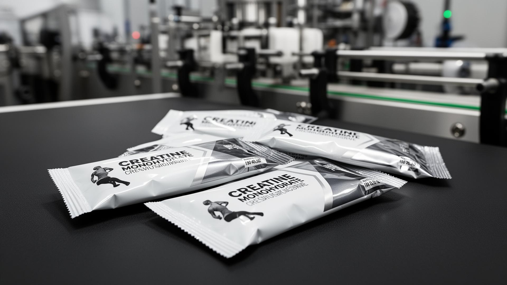 How Surging Creatine Demand Is Driving the Shift to High-Volume Sachet Packaging