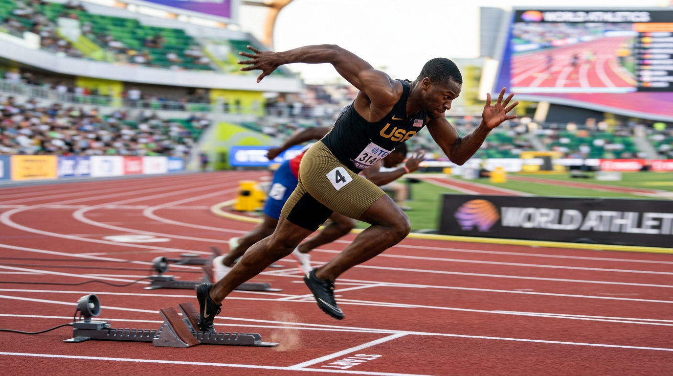 Creatine for Sprinters: 100m, 200m & 400m Performance | SportsNutrition.com