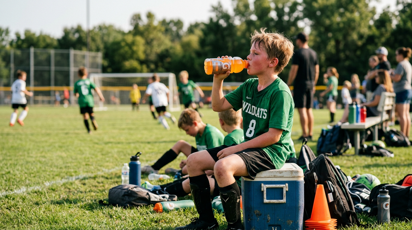 Electrolytes for Youth Athletes: Safe Hydration for Kids & Teens | SportsNutrition.com
