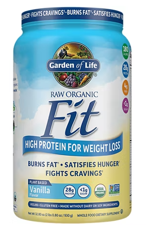 Raw Organic Fit – Vanilla (2 lb.)