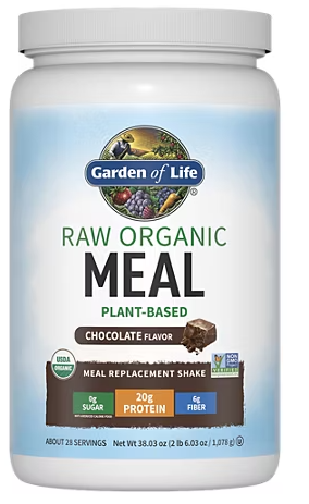 Raw Organic Meal – Chocolate Cacao (34.2 oz.)