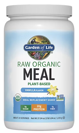 Raw Organic Meal – Vanilla (37.04 oz.)