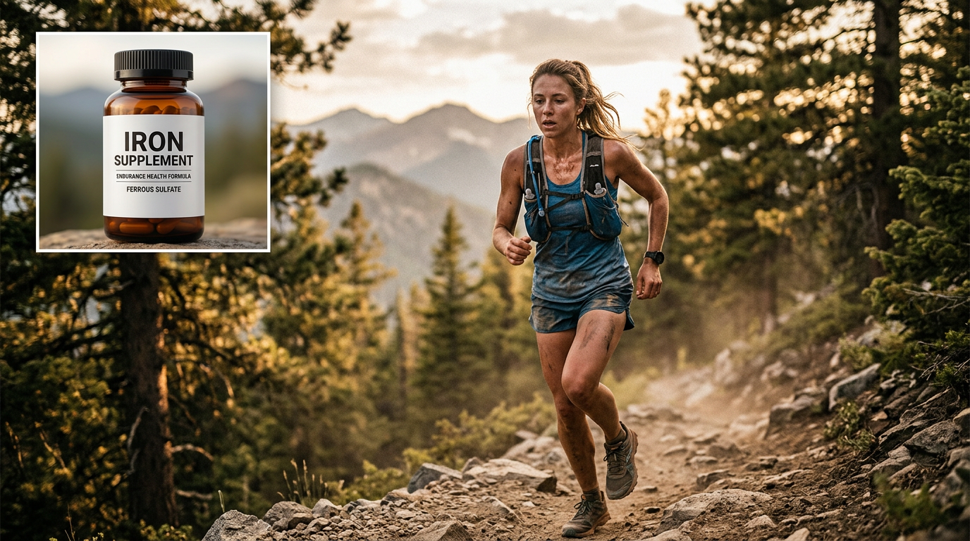 Iron Deficiency in Female Endurance Athletes: Testing, Dose & Recovery | SportsNutrition.com
