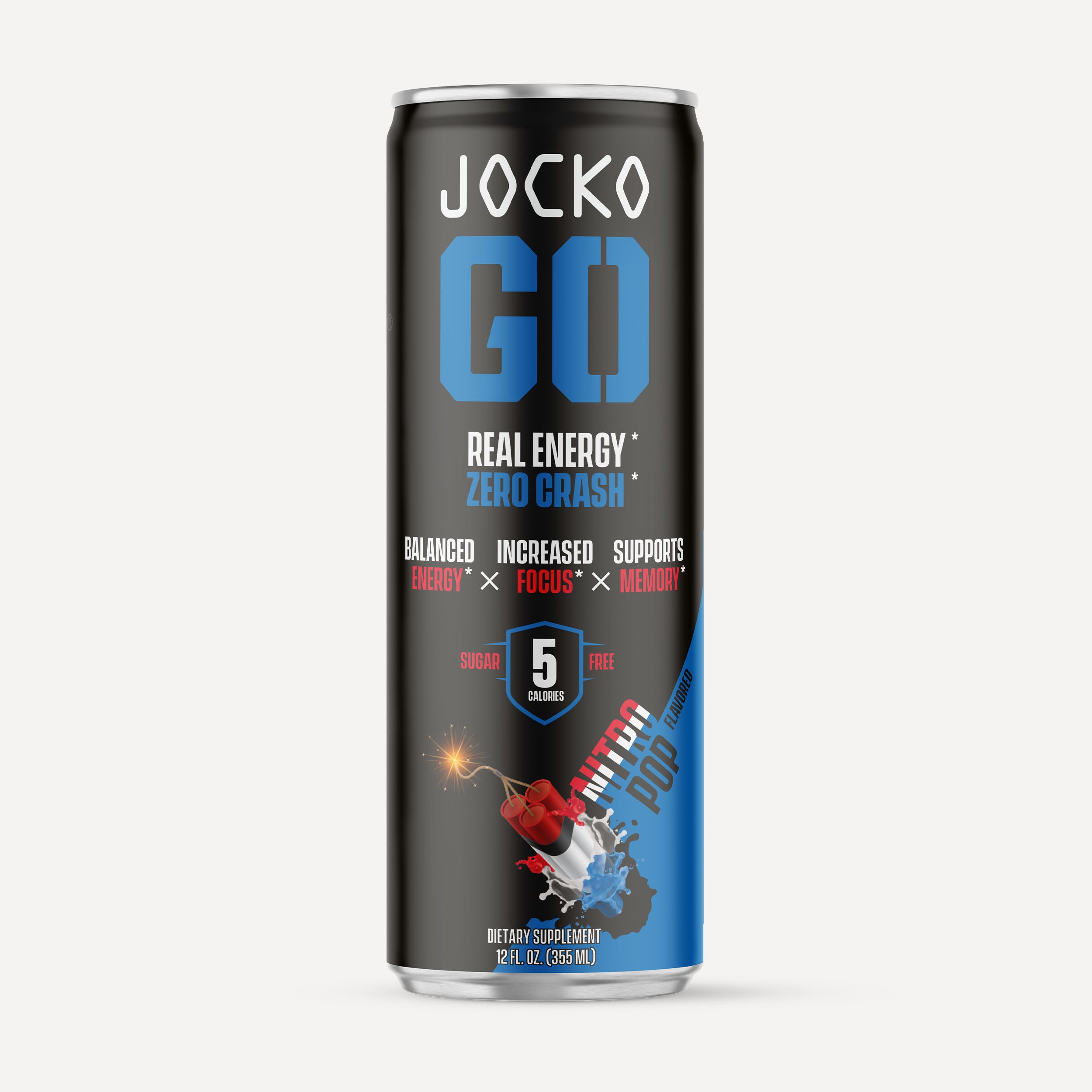JOCKO GO Energy Drink