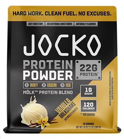 MÖLK Protein – Vanilla Milkshake (2 lbs.)