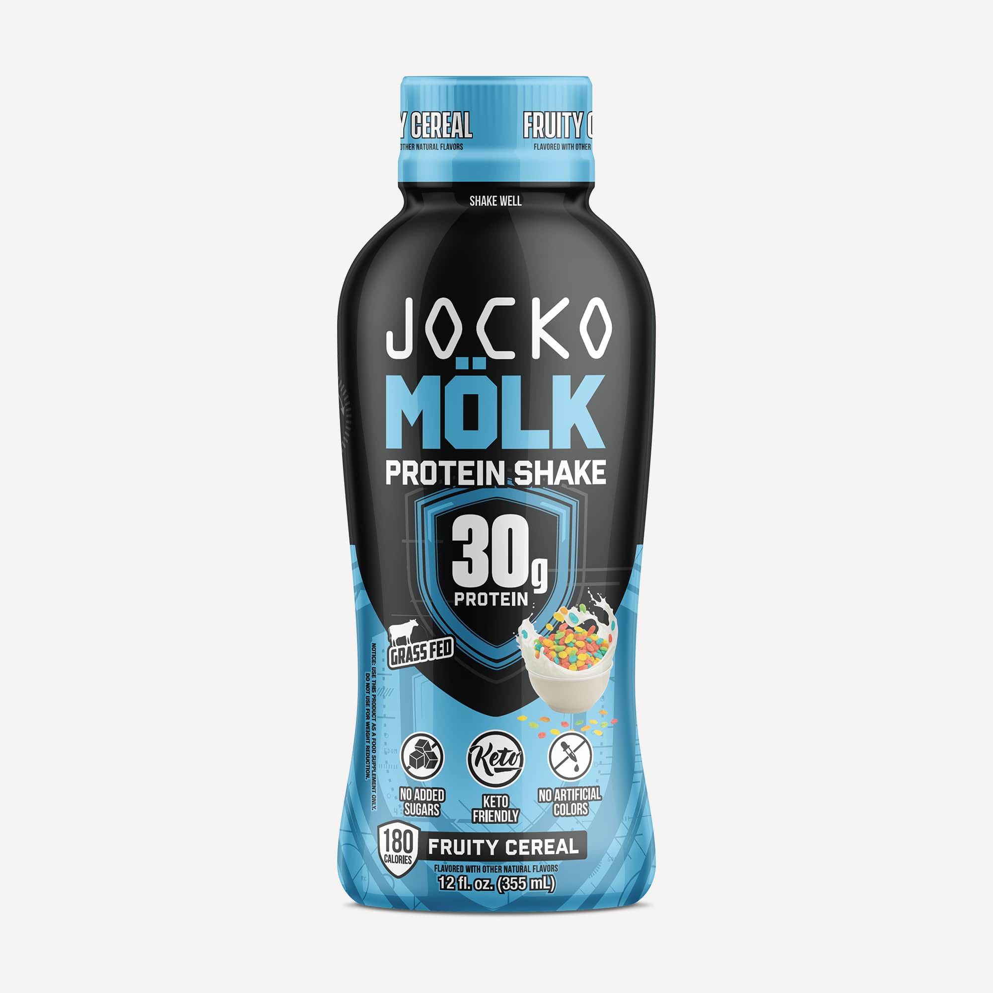 JOCKO MΓLK Protein Shakes