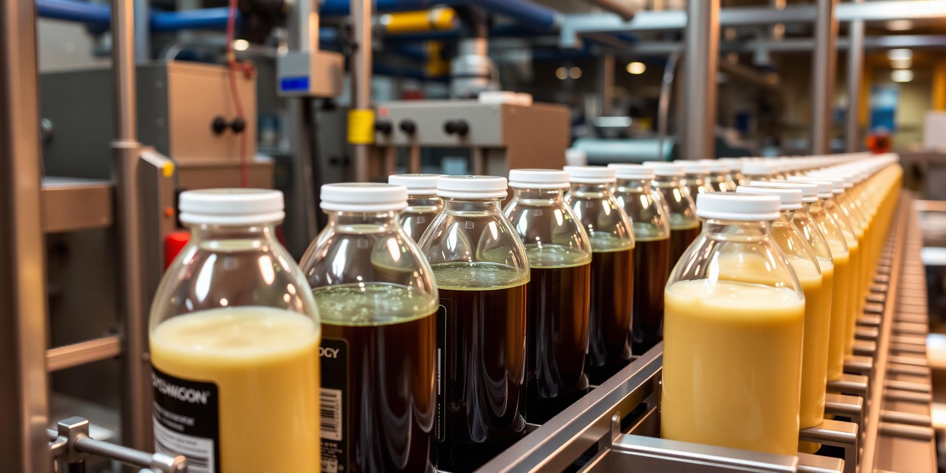 Private label sports nutrition manufacturing facility