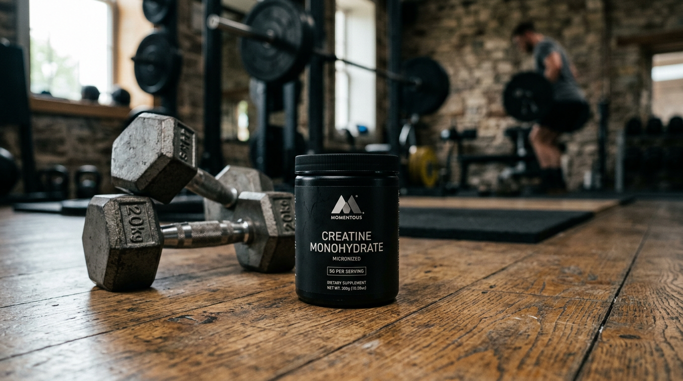 Momentous Creatine Monohydrate Review: Why It's the Gold Standard | SportsNutrition.com