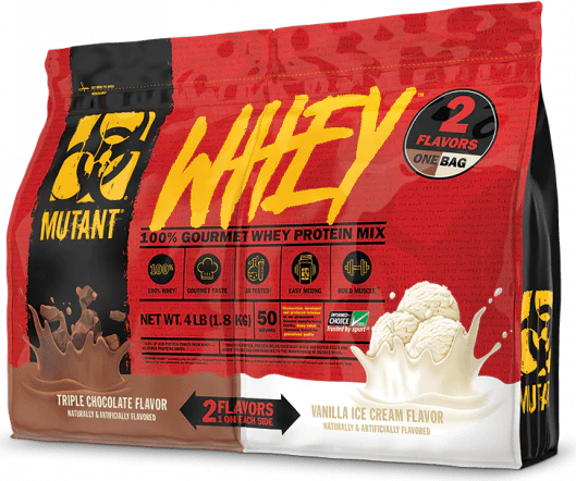 MUTANT WHEY 4lb Dual Flavor