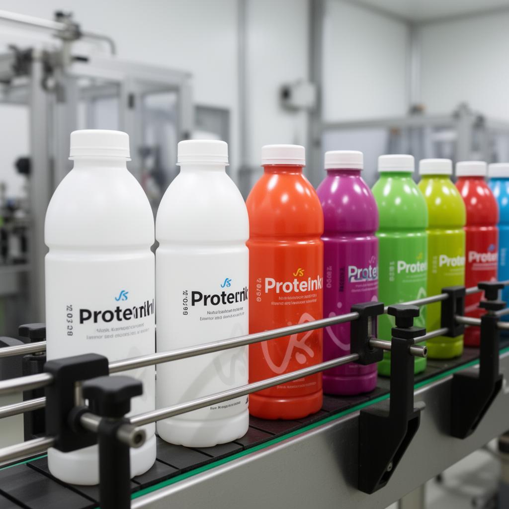 Custom Bottles for Nutritional Beverages