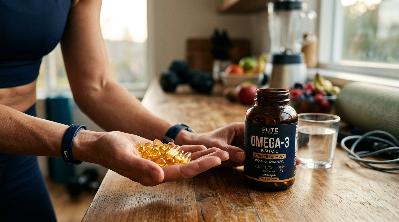 How Much Omega-3 Do Athletes Actually Need? (EPA + DHA Targets) | SportsNutrition.com