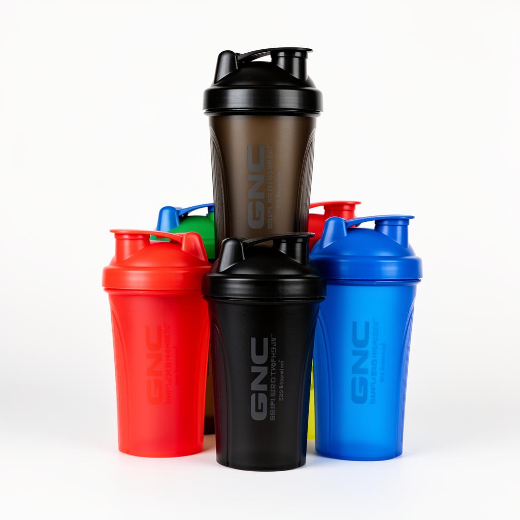 Custom-Branded Plastic Shakers