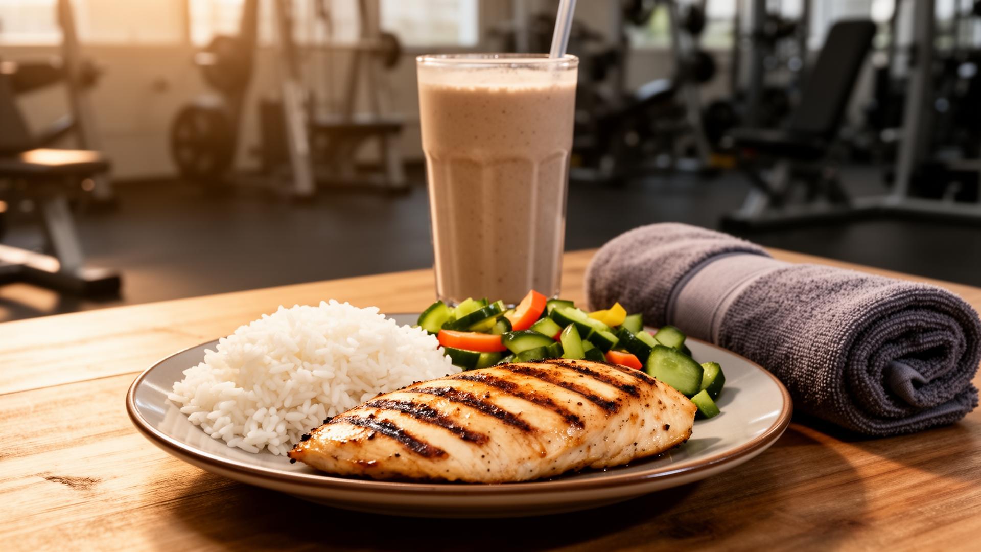 Pre-Competition Meal Timing: The 4-3-2-1 Rule