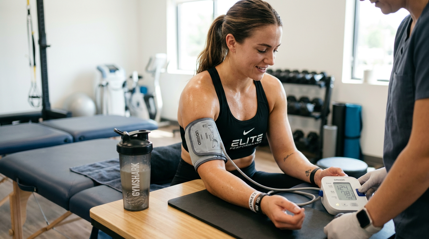Pre-Workout and Blood Pressure: What's Safe, What's Not | SportsNutrition.com