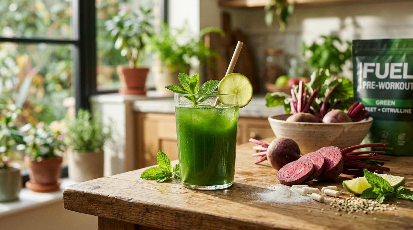 Pre-Workout Without Caffeine: The Best Stim-Free Ingredients That Actually Work | SportsNutrition.com