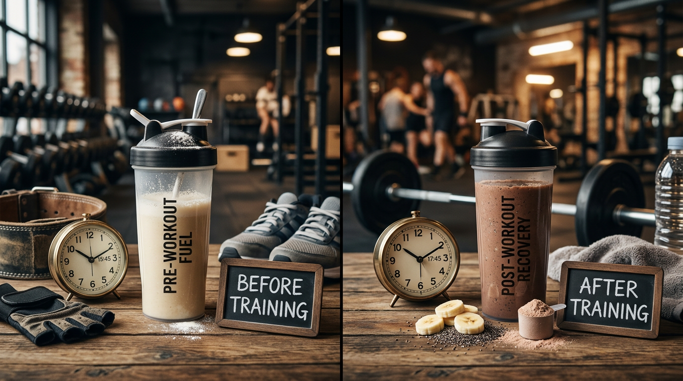 Protein Before vs After Workout: Which Matters More? | SportsNutrition.com