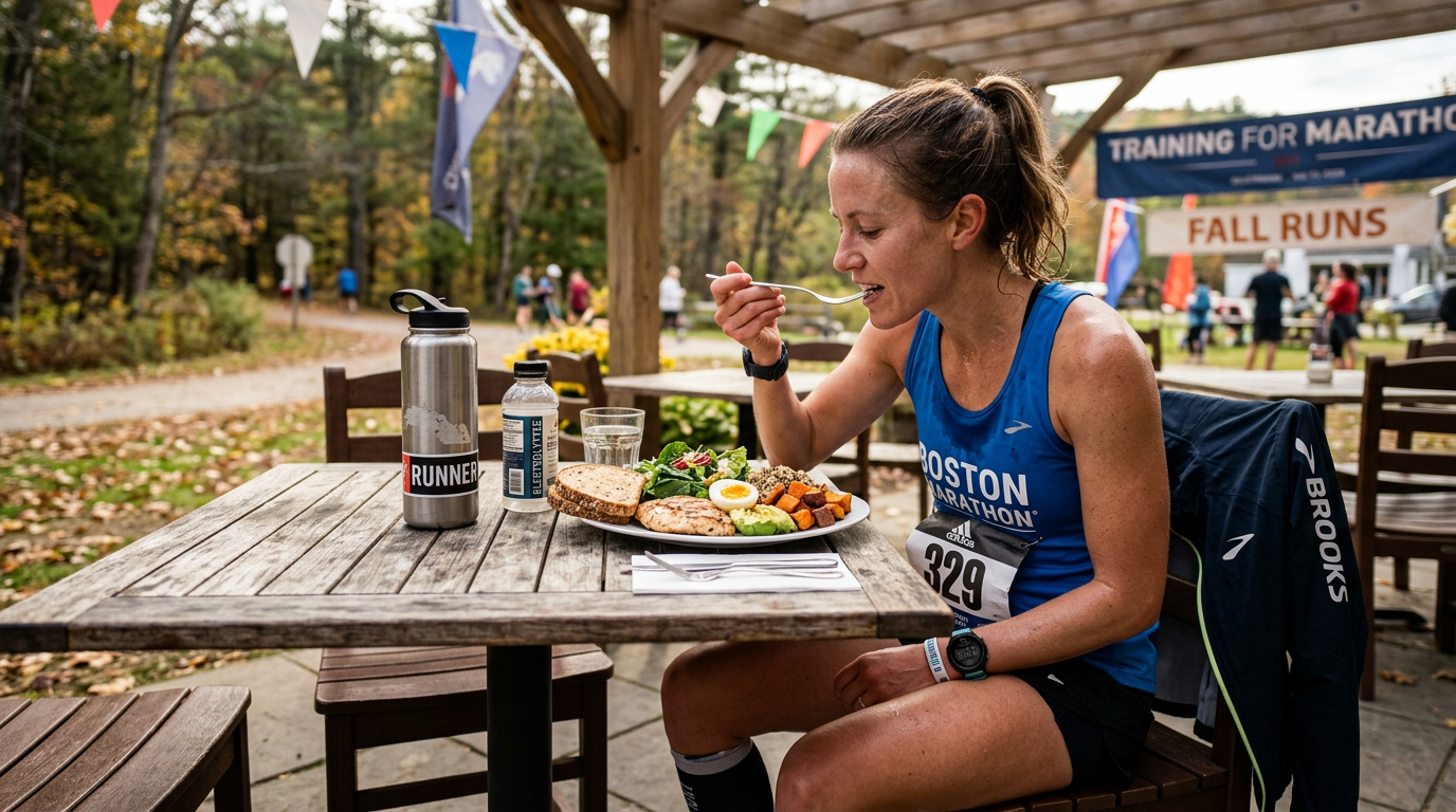 Protein for Marathon Training: Daily Intake, Timing & Long Runs | SportsNutrition.com
