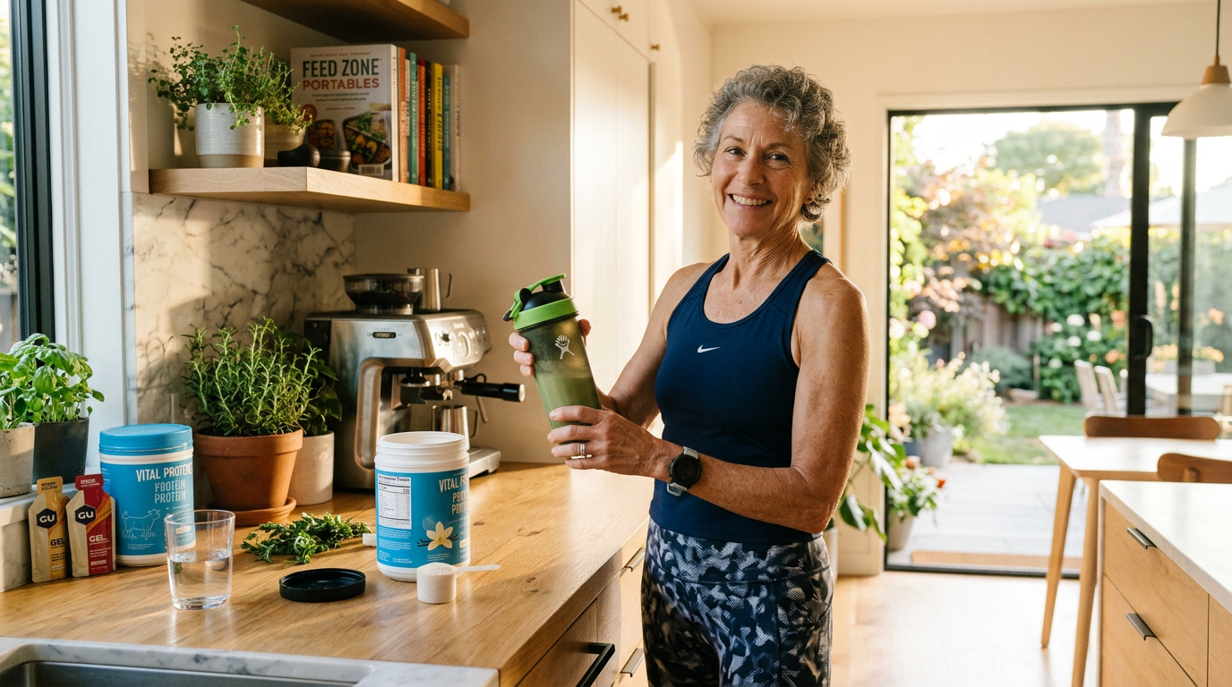 Protein Powder for Seniors Over 60: Sarcopenia, Dose & Best Type | SportsNutrition.com