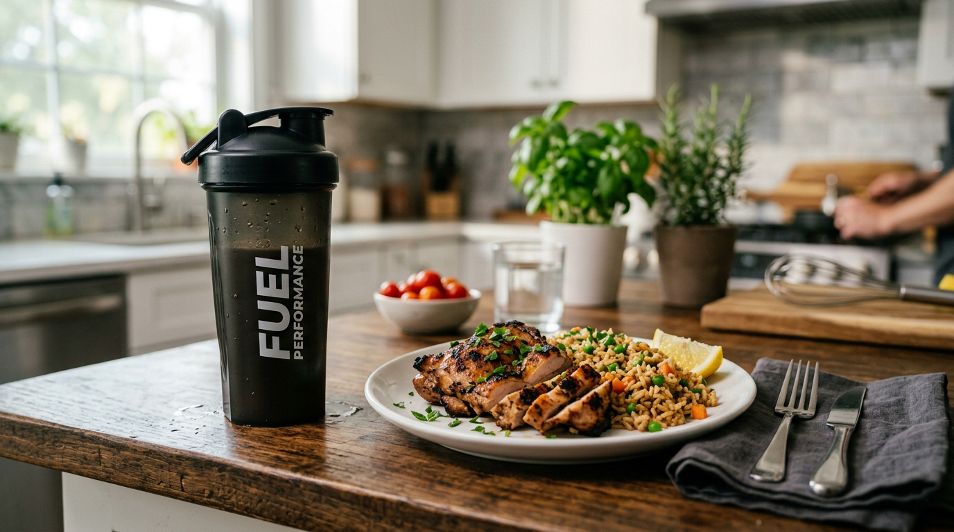 Protein Shake vs. Whole Food: Which Is Better for Muscle? | SportsNutrition.com