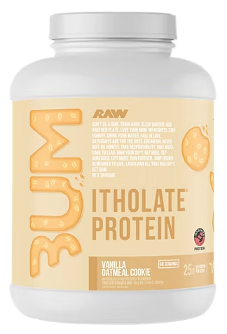 CBUM Series Itholate Protein – Vanilla Oatmeal Cookie (5 lbs.)