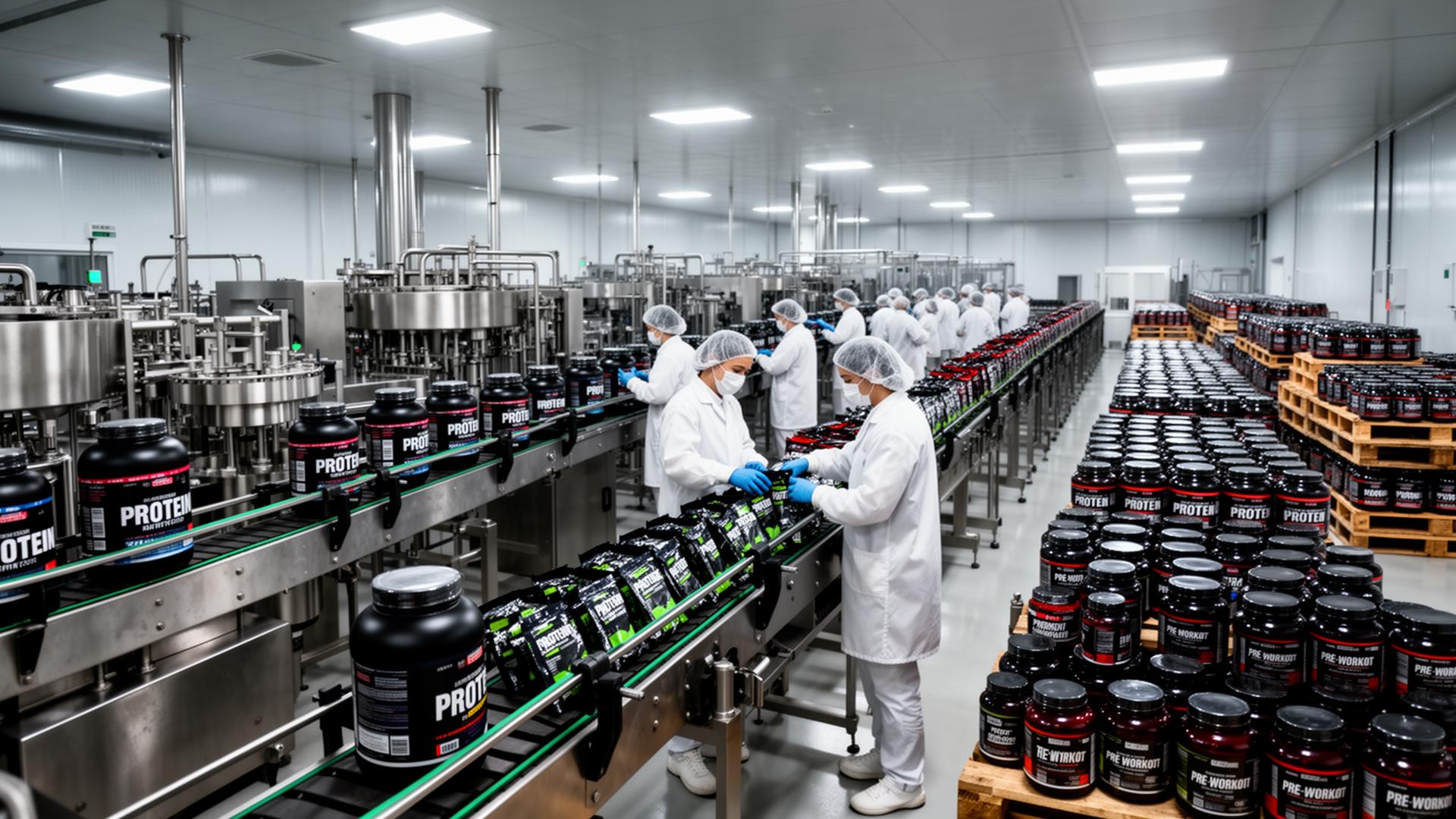 Why Significant Scale Is the Ultimate Edge for Private Label Sports Nutrition Manufacturing
