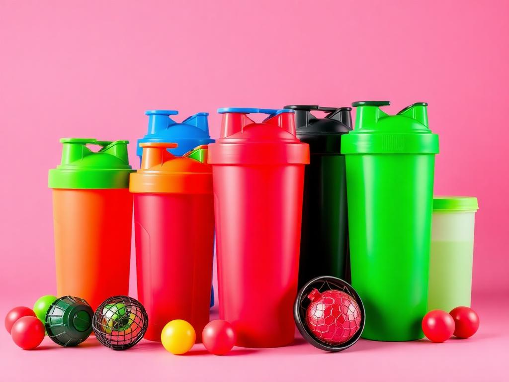 Shakers & Accessories