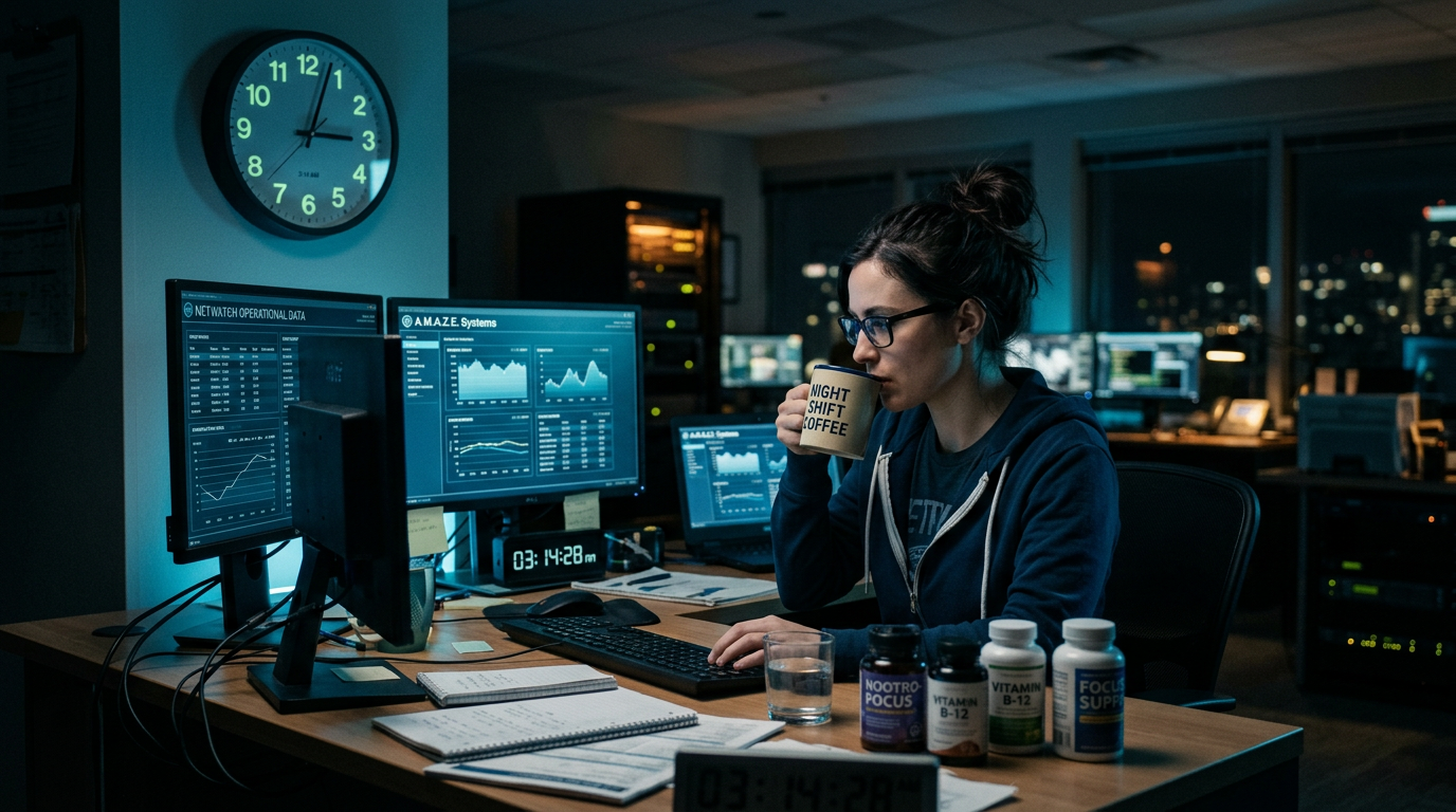 Supplements for Shift Workers & Overnight Athletes | SportsNutrition.com
