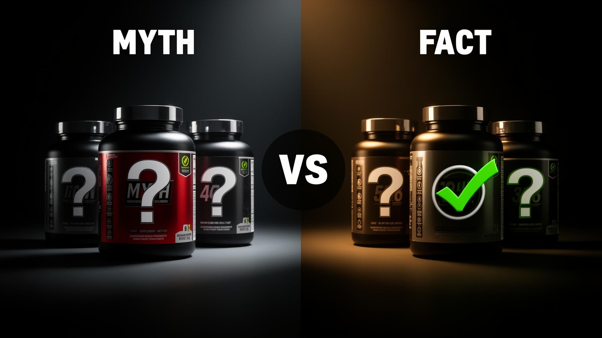 Creatine Side Effects: Myths vs. Reality