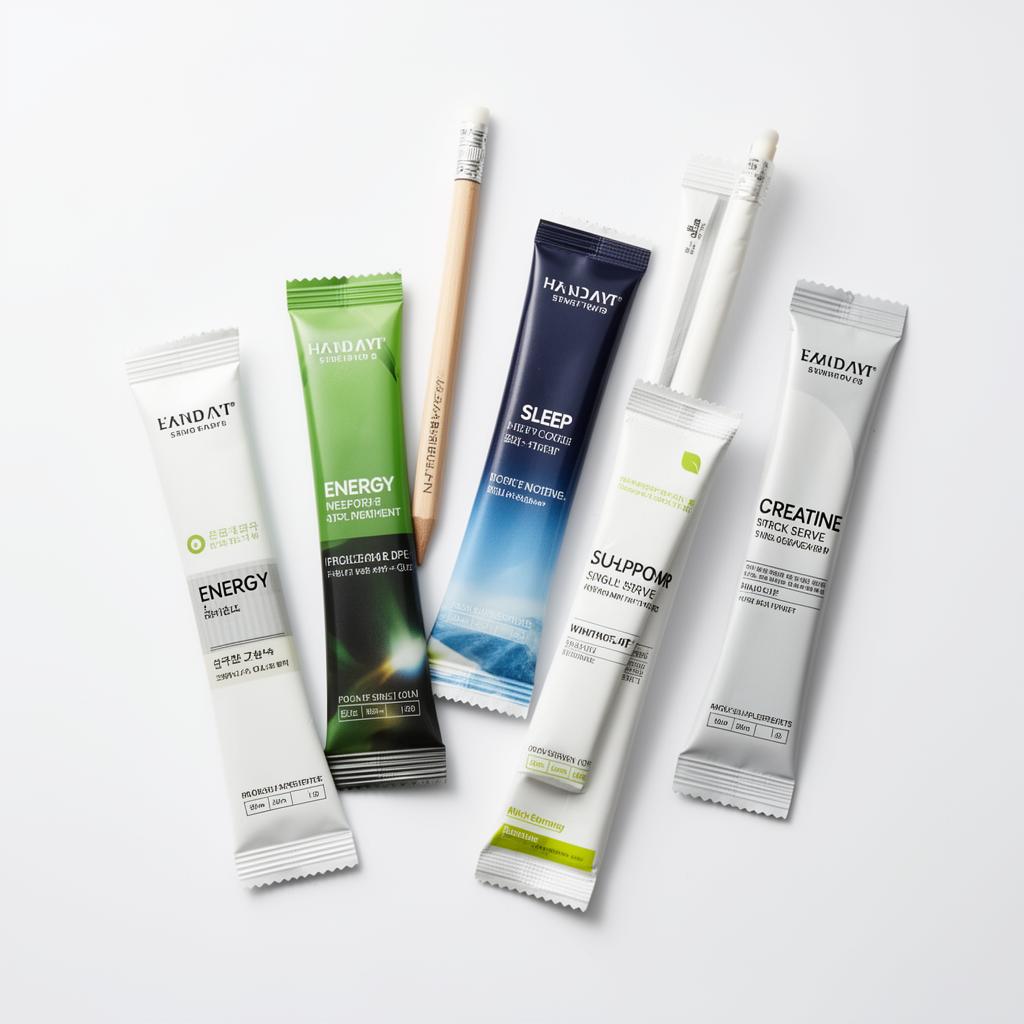 Supplement Sachets & Pencil Sachets