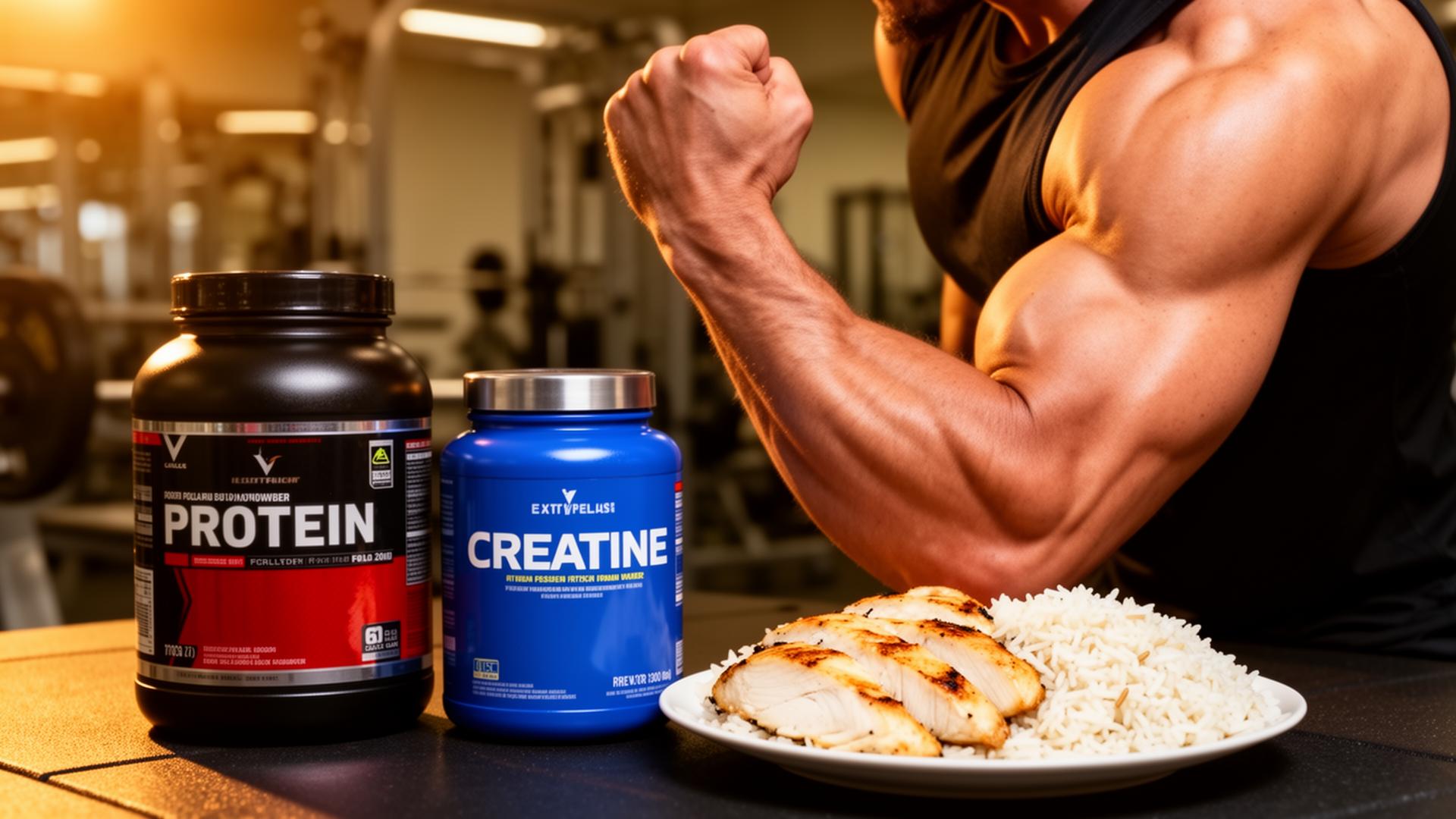Protein Timing for Muscle Gain