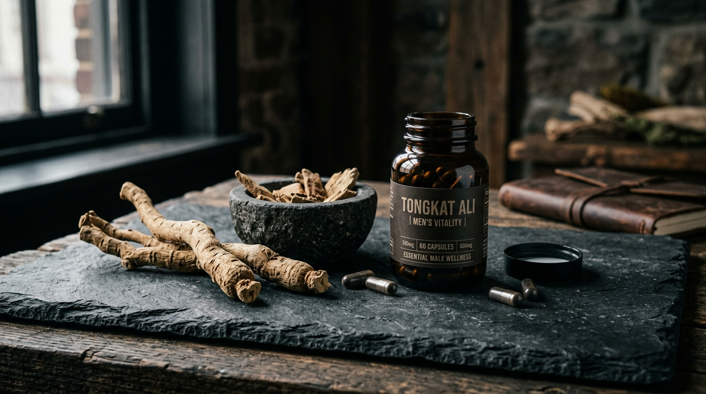 Tongkat Ali for Men: Testosterone, Energy & Body Composition | SportsNutrition.com