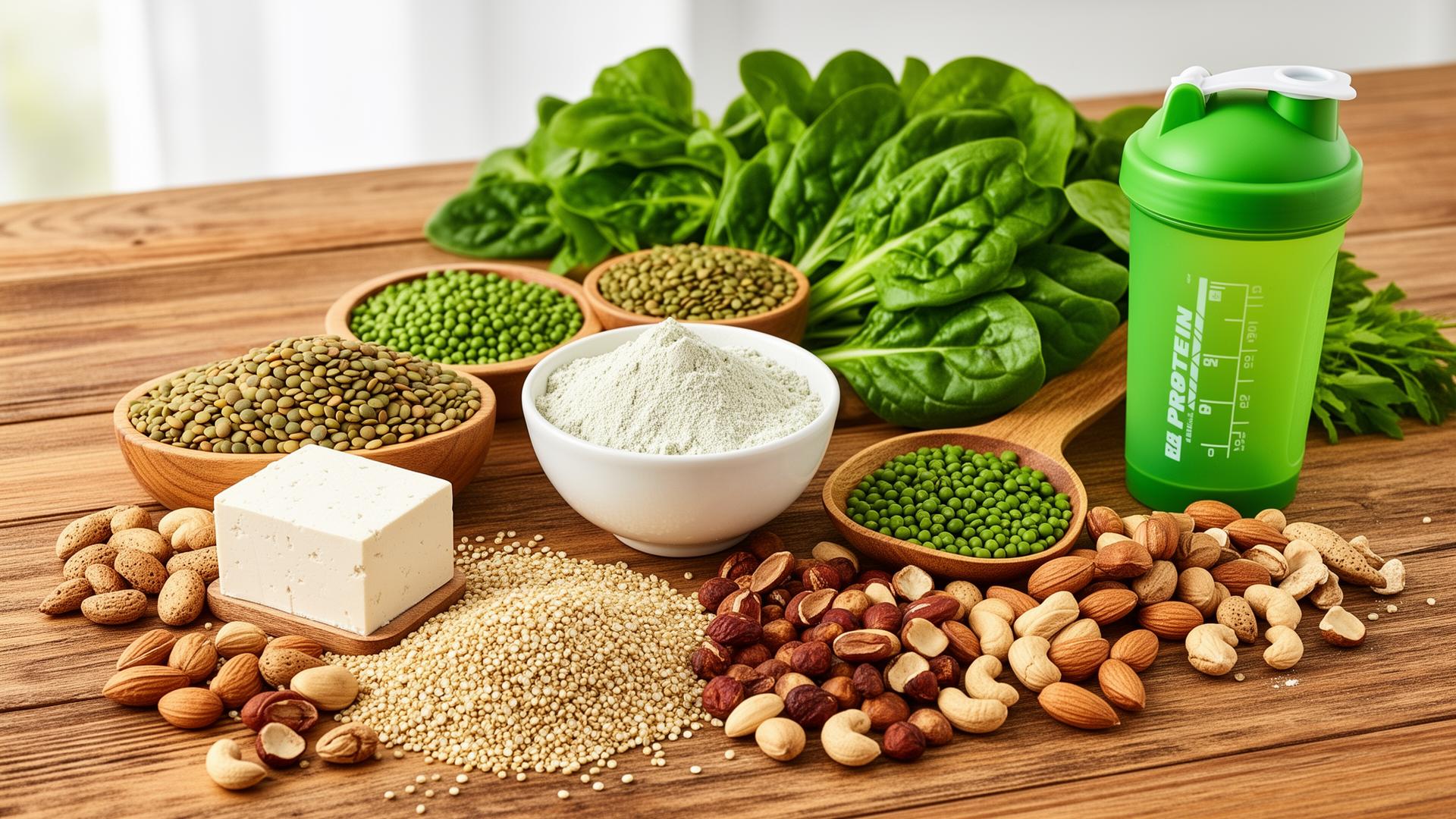 Vegan Sports Nutrition: Plant-Based Protein & Performance
