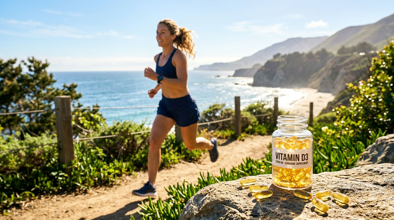 Vitamin D for Athletes: Why 80% Are Deficient (and What to Do) | SportsNutrition.com