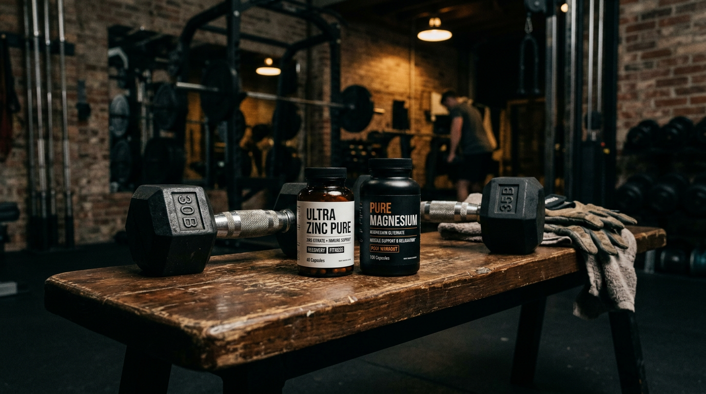 Zinc and Magnesium for Athletes: ZMA, Sleep, and Recovery | SportsNutrition.com